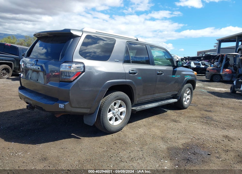 2014 TOYOTA 4RUNNER LIMITED/SR5/SR5 PREMIUM VIN: JTEZU5JR6E5069822