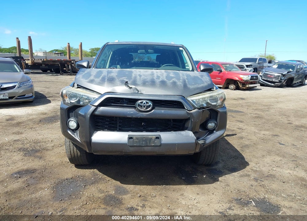 2014 TOYOTA 4RUNNER LIMITED/SR5/SR5 PREMIUM VIN: JTEZU5JR6E5069822