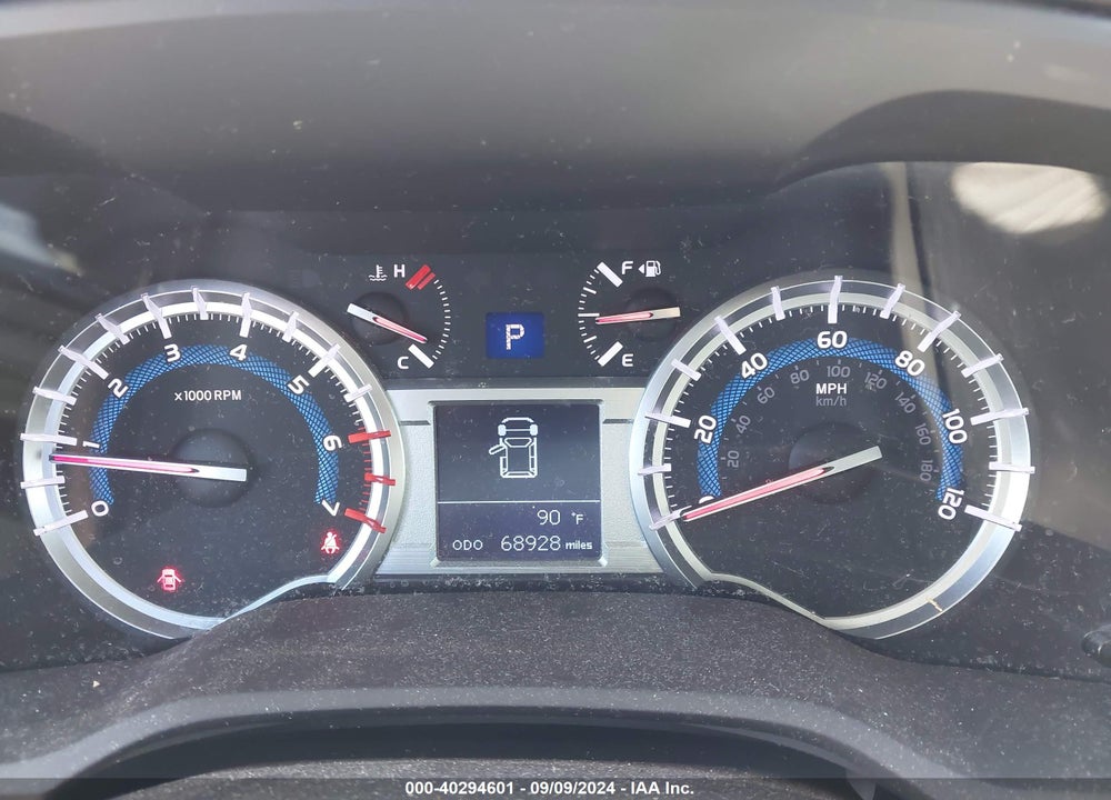 2014 TOYOTA 4RUNNER LIMITED/SR5/SR5 PREMIUM VIN: JTEZU5JR6E5069822