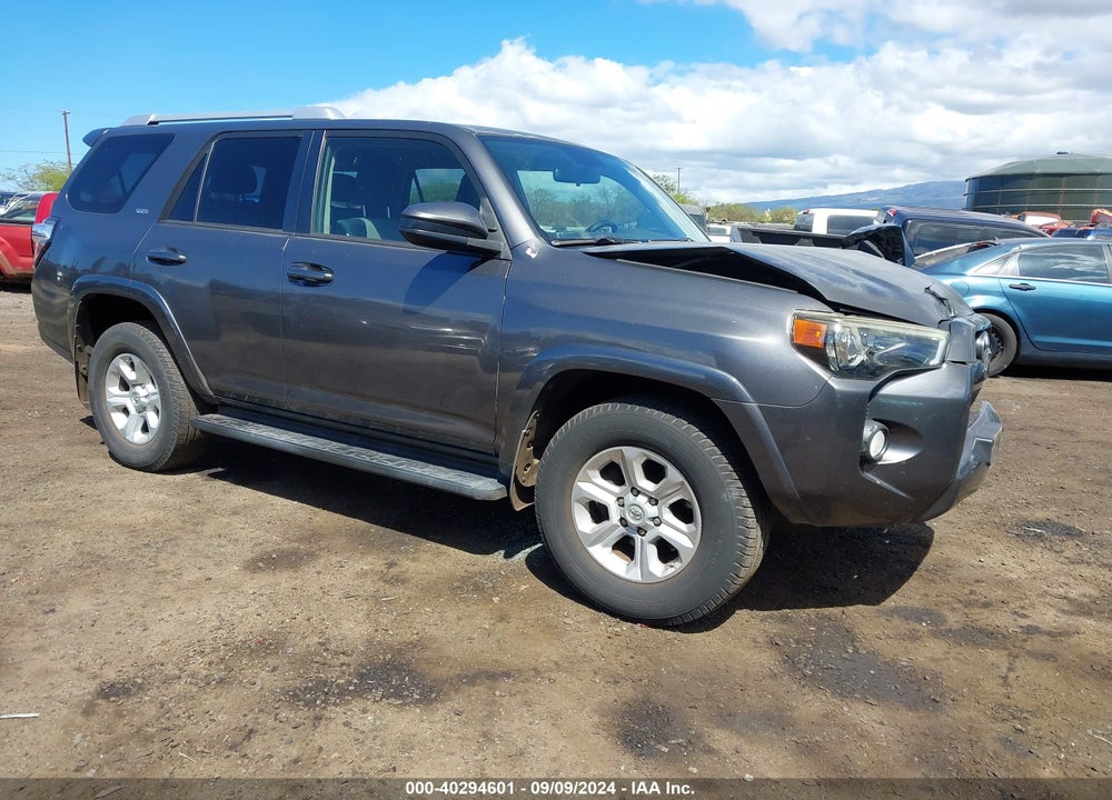 2014 TOYOTA 4RUNNER LIMITED/SR5/SR5 PREMIUM VIN: JTEZU5JR6E5069822