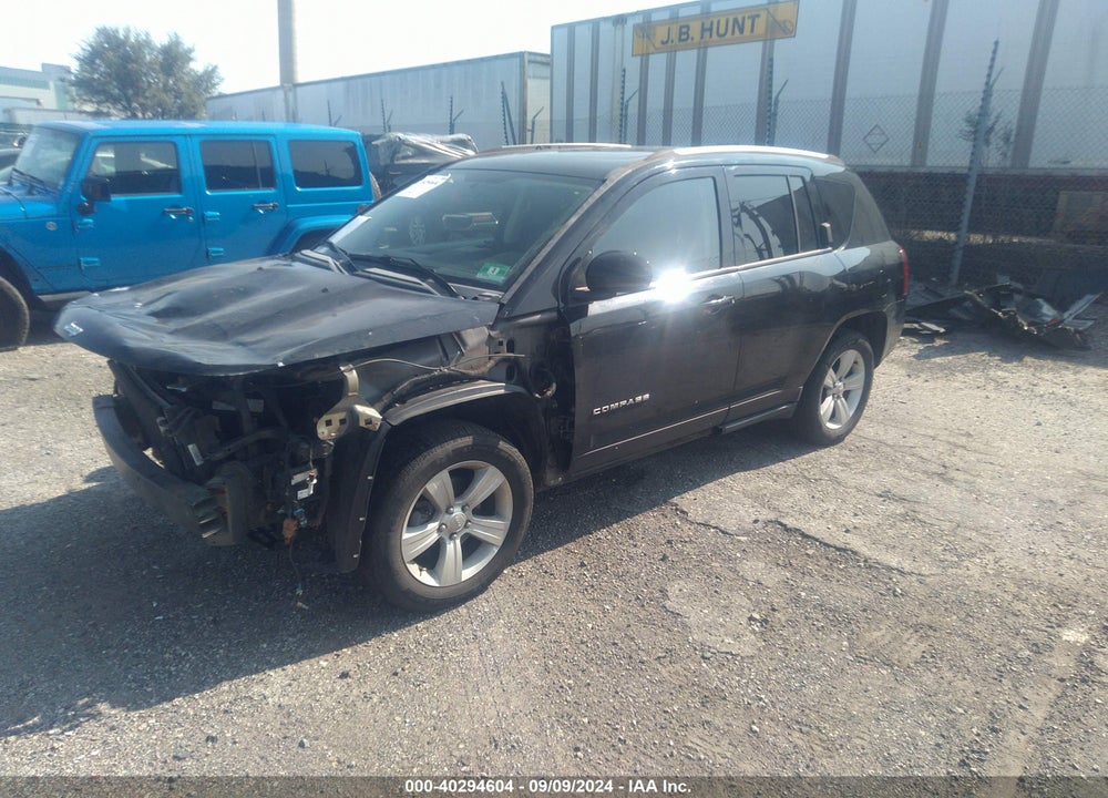 2015 JEEP COMPASS HIGH ALTITUDE EDITION VIN: 1C4NJDEB9FD436397