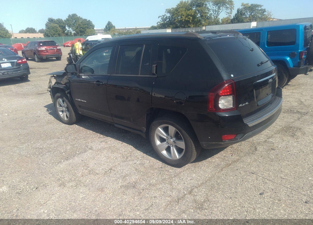 2015 JEEP COMPASS HIGH ALTITUDE EDITION VIN: 1C4NJDEB9FD436397