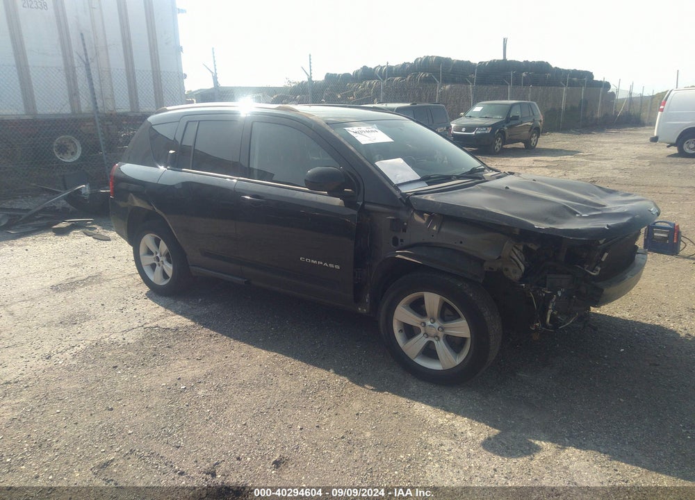 2015 JEEP COMPASS HIGH ALTITUDE EDITION VIN: 1C4NJDEB9FD436397