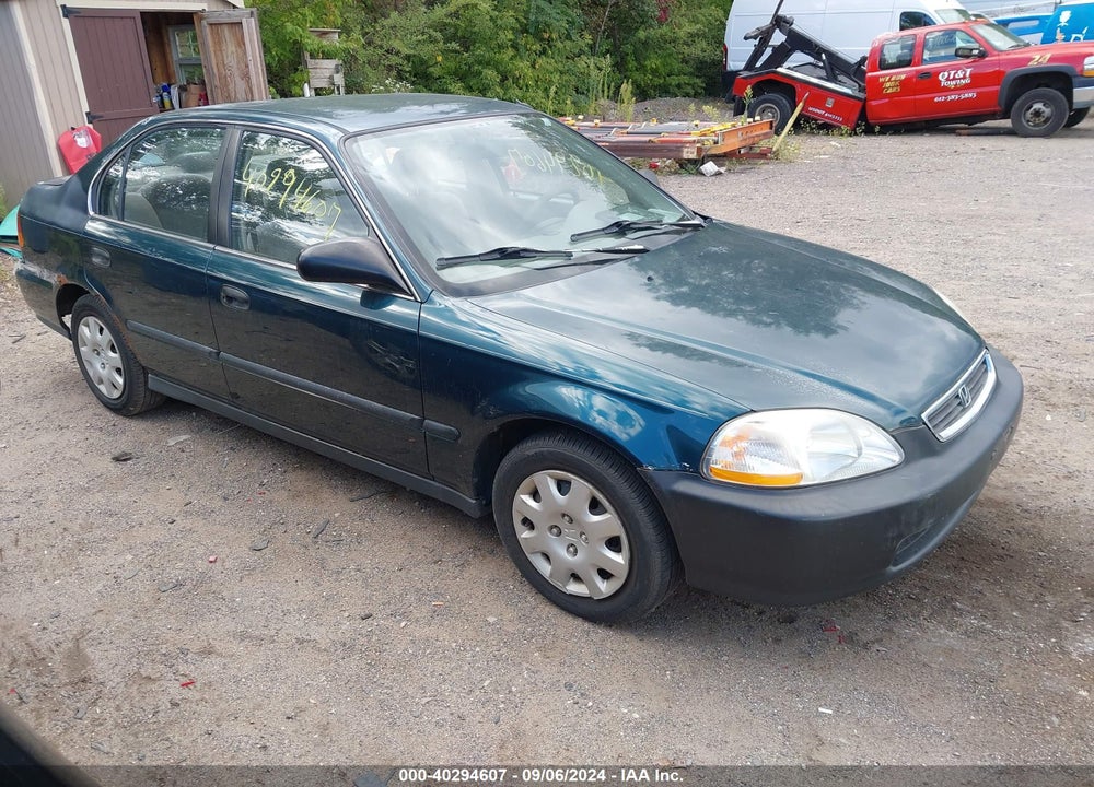 1998 HONDA CIVIC LX VIN: 2HGEJ6670WH561279