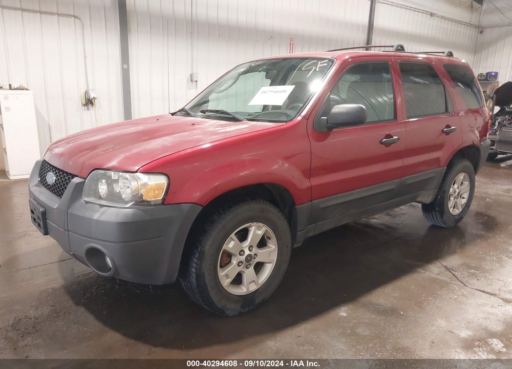 2007 FORD ESCAPE XLT/XLT SPORT VIN: 1FMYU03167KC07157