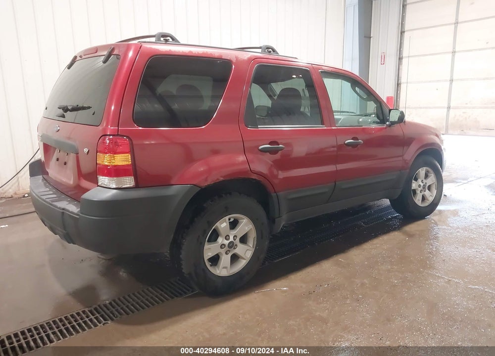 2007 FORD ESCAPE XLT/XLT SPORT VIN: 1FMYU03167KC07157