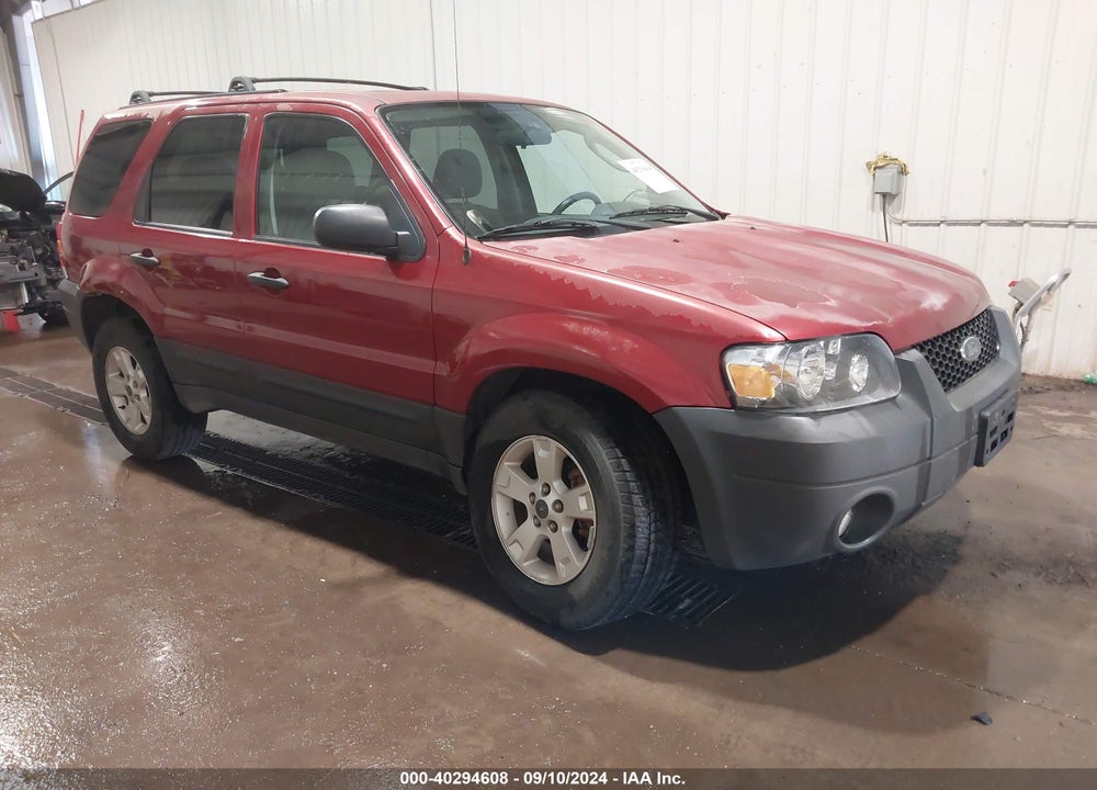 2007 FORD ESCAPE XLT/XLT SPORT VIN: 1FMYU03167KC07157