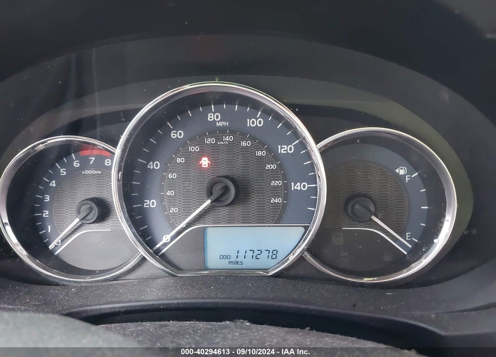 2015 TOYOTA COROLLA LE VIN: 2T1BURHE6FC311853