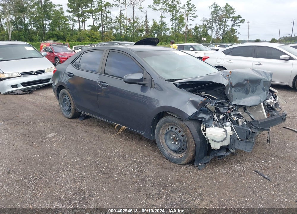 2015 TOYOTA COROLLA LE VIN: 2T1BURHE6FC311853