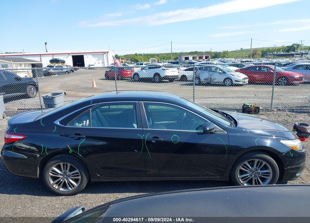 2017 TOYOTA CAMRY VIN: 4T1BF1FK2HU365060