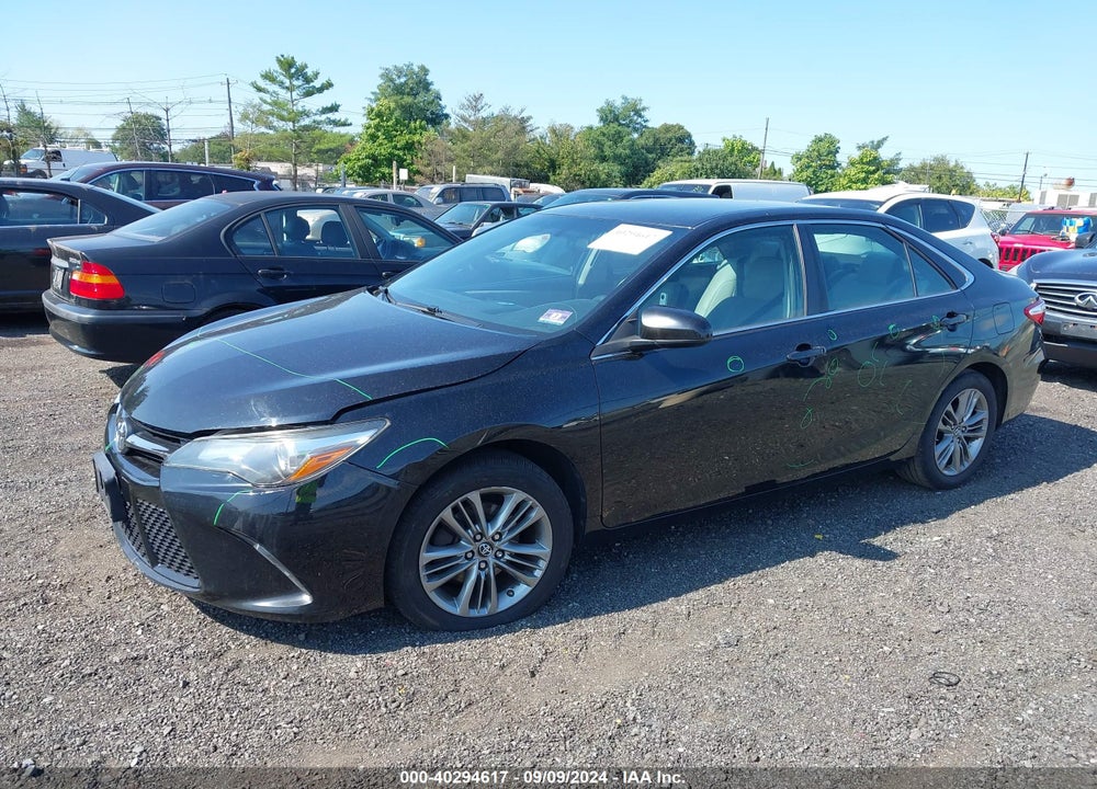 2017 TOYOTA CAMRY VIN: 4T1BF1FK2HU365060
