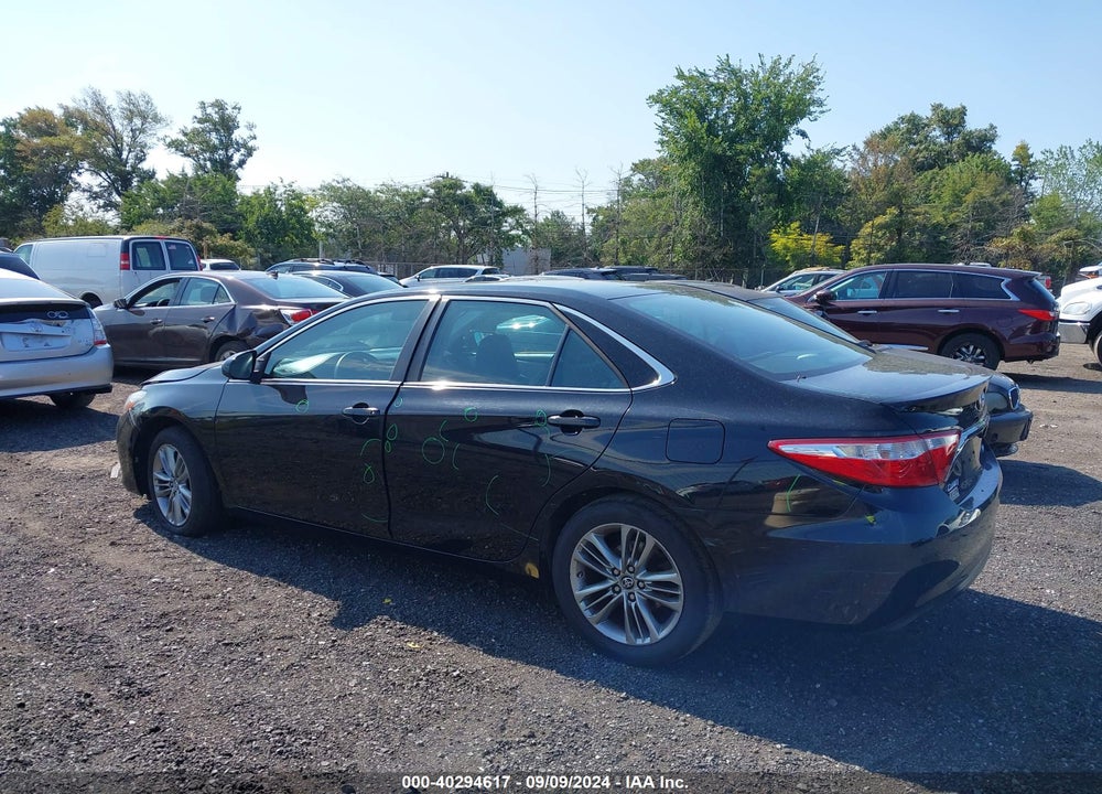 2017 TOYOTA CAMRY VIN: 4T1BF1FK2HU365060