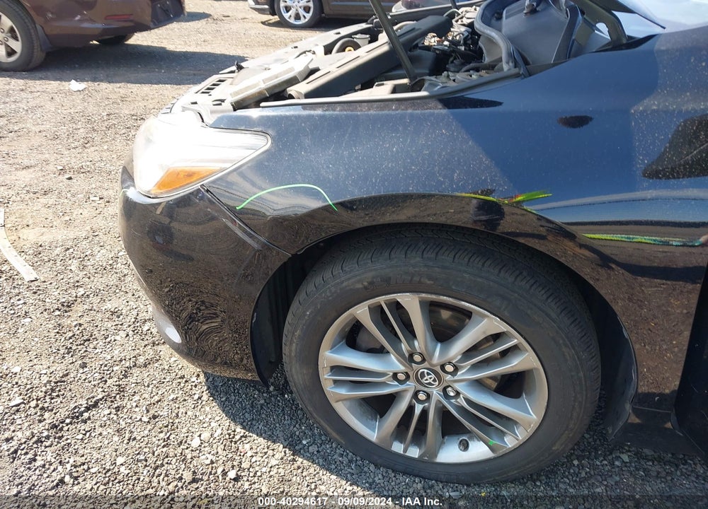 2017 TOYOTA CAMRY VIN: 4T1BF1FK2HU365060