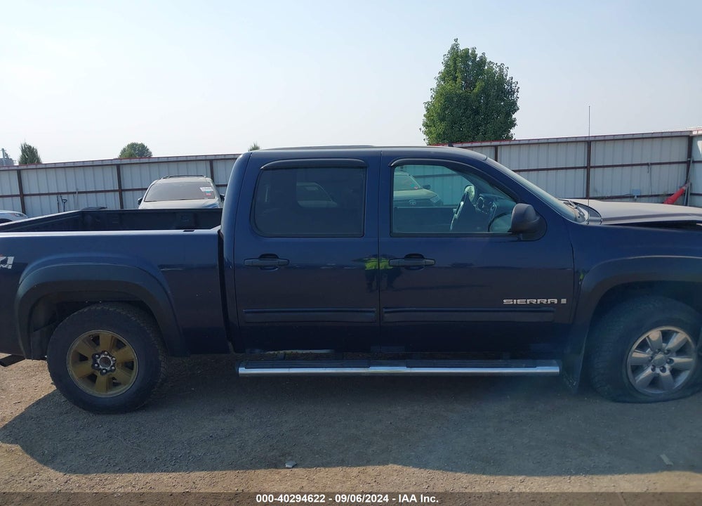 2009 GMC SIERRA 1500 WORK TRUCK VIN: 3GTEK13349G236171