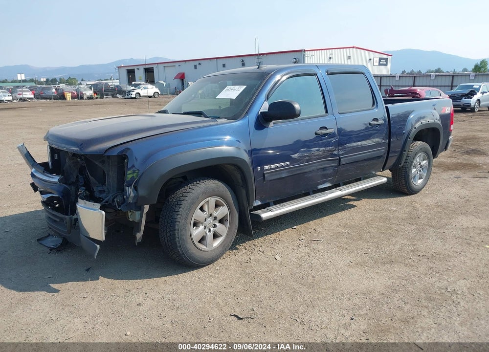 2009 GMC SIERRA 1500 WORK TRUCK VIN: 3GTEK13349G236171