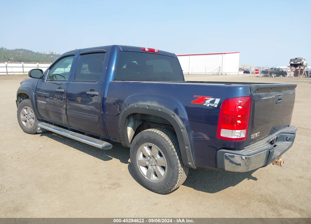 2009 GMC SIERRA 1500 WORK TRUCK VIN: 3GTEK13349G236171