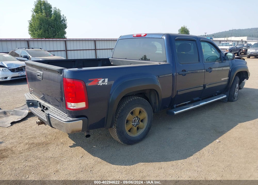 2009 GMC SIERRA 1500 WORK TRUCK VIN: 3GTEK13349G236171