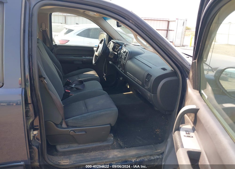 2009 GMC SIERRA 1500 WORK TRUCK VIN: 3GTEK13349G236171