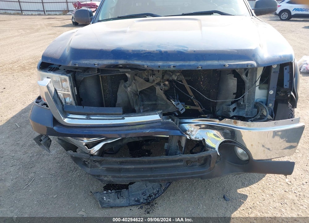 2009 GMC SIERRA 1500 WORK TRUCK VIN: 3GTEK13349G236171