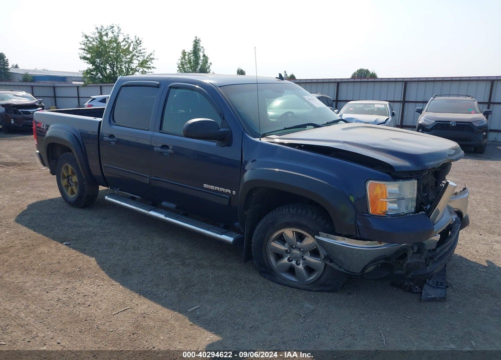 2009 GMC SIERRA 1500 WORK TRUCK VIN: 3GTEK13349G236171