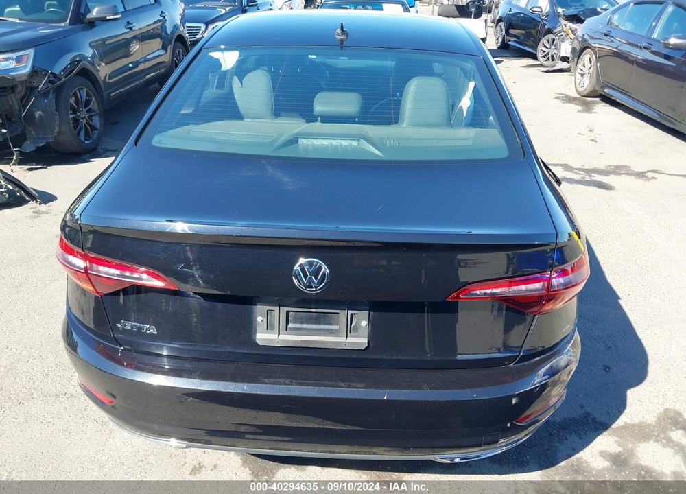 2019 VOLKSWAGEN JETTA 1.4T R-LINE/1.4T S/1.4T SE VIN: 3VWC57BUXKM199448