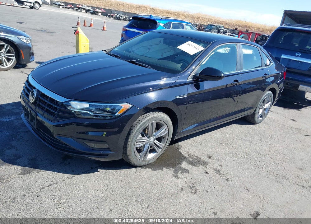 2019 VOLKSWAGEN JETTA 1.4T R-LINE/1.4T S/1.4T SE VIN: 3VWC57BUXKM199448
