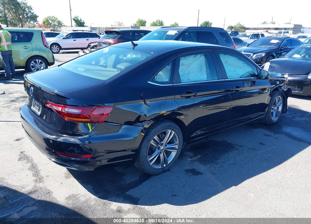 2019 VOLKSWAGEN JETTA 1.4T R-LINE/1.4T S/1.4T SE VIN: 3VWC57BUXKM199448