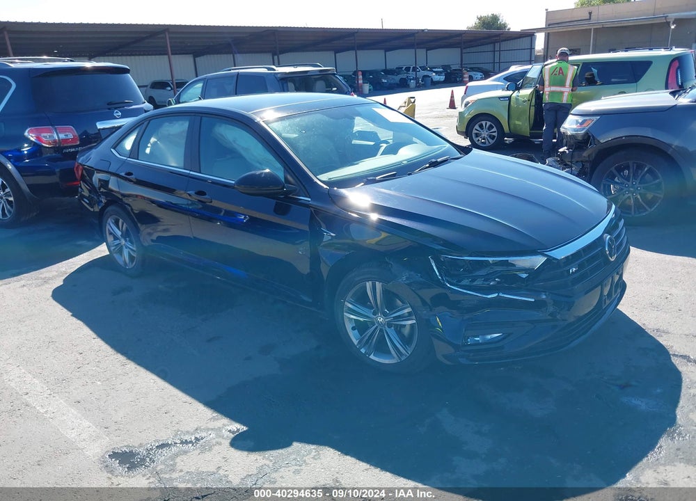 2019 VOLKSWAGEN JETTA 1.4T R-LINE/1.4T S/1.4T SE VIN: 3VWC57BUXKM199448