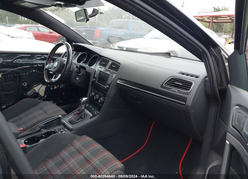 2017 VOLKSWAGEN GOLF GTI AUTOBAHN 4-DOOR/S 4-DOOR/SE 4-DOOR/SPORT 4-DOOR VIN: 3VW4T7AU9HM014410