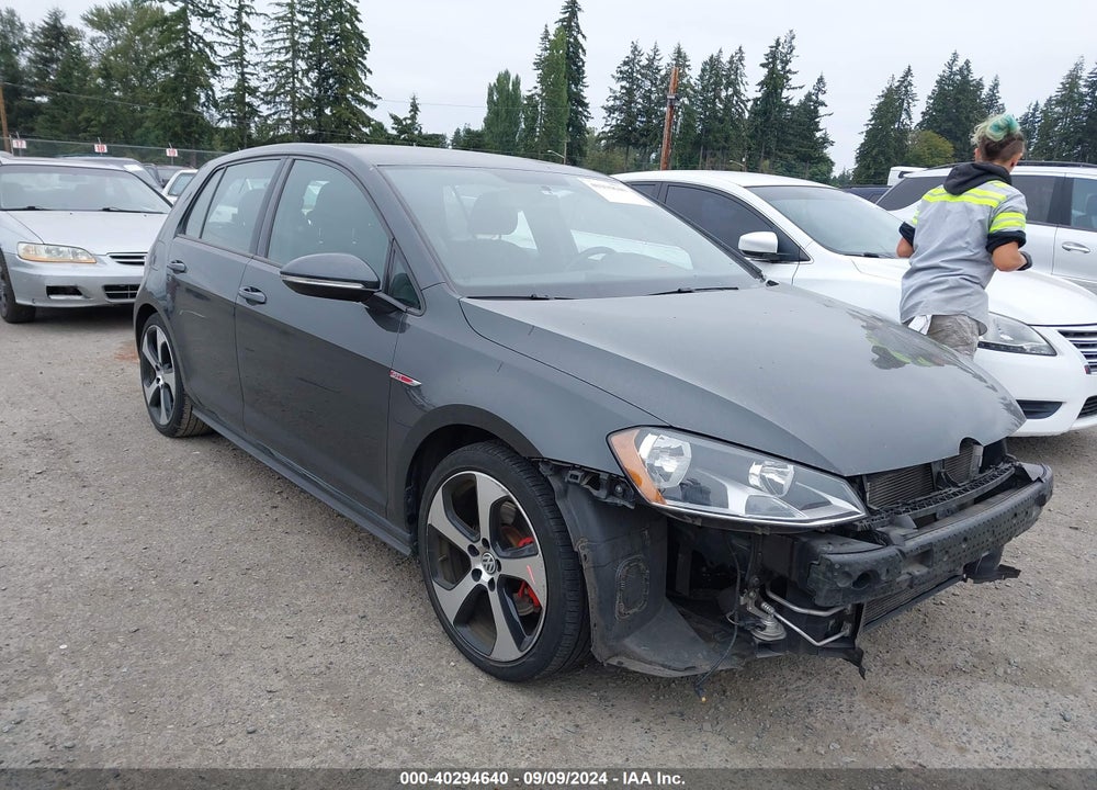 2017 VOLKSWAGEN GOLF GTI AUTOBAHN 4-DOOR/S 4-DOOR/SE 4-DOOR/SPORT 4-DOOR VIN: 3VW4T7AU9HM014410