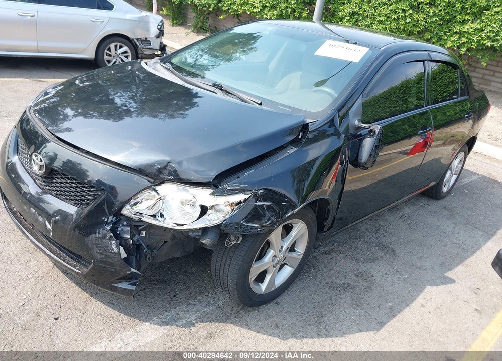 2009 TOYOTA COROLLA LE VIN: JTDBL40E699094784