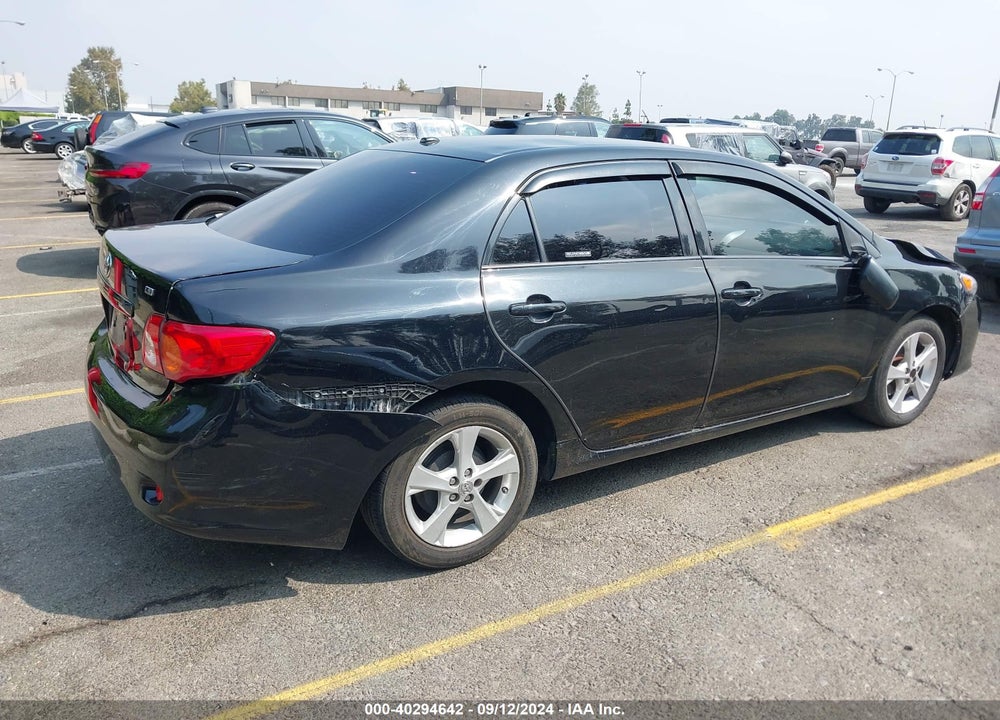 2009 TOYOTA COROLLA LE VIN: JTDBL40E699094784