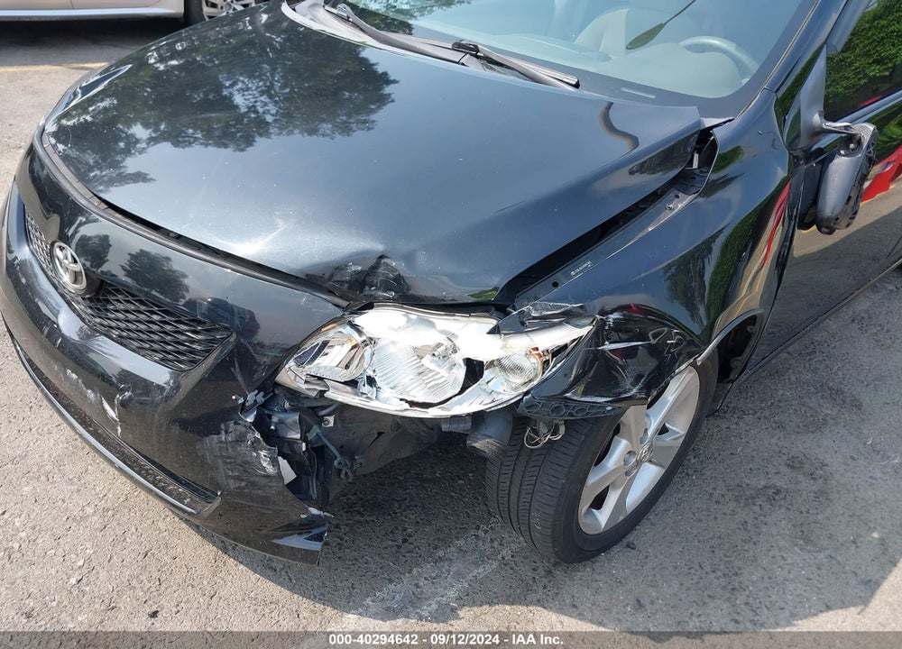 2009 TOYOTA COROLLA LE VIN: JTDBL40E699094784