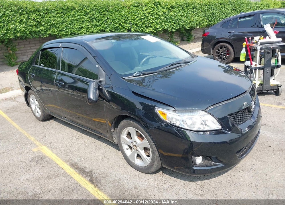 2009 TOYOTA COROLLA LE VIN: JTDBL40E699094784
