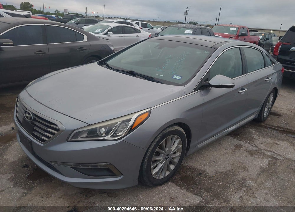 2015 HYUNDAI SONATA LIMITED VIN: 5NPE34AF6FH157857