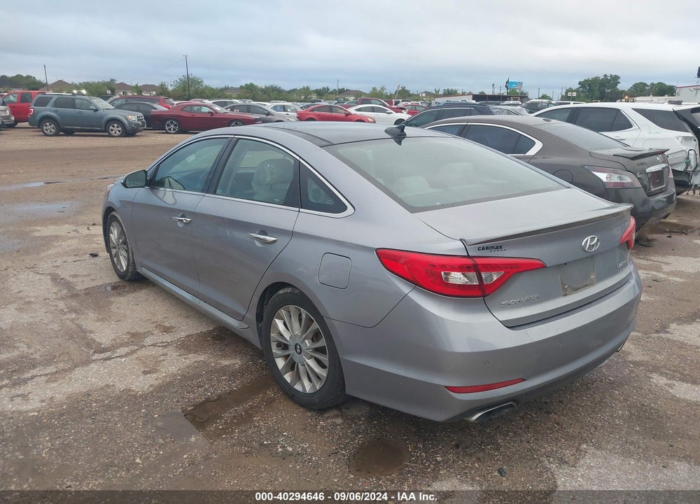 2015 HYUNDAI SONATA LIMITED VIN: 5NPE34AF6FH157857