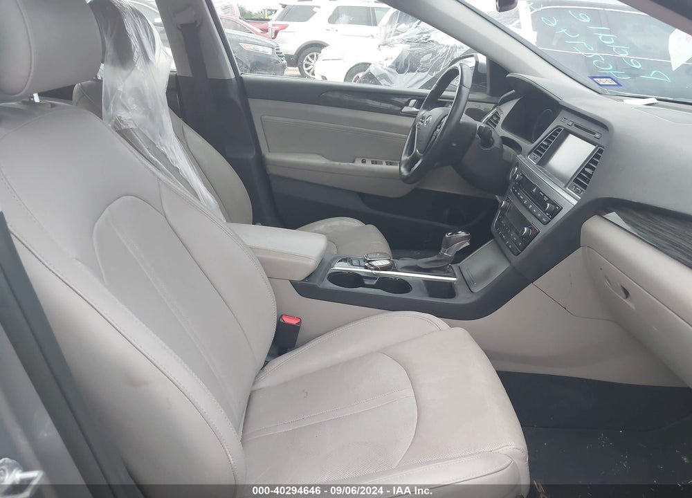 2015 HYUNDAI SONATA LIMITED VIN: 5NPE34AF6FH157857
