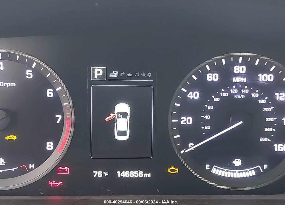 2015 HYUNDAI SONATA LIMITED VIN: 5NPE34AF6FH157857