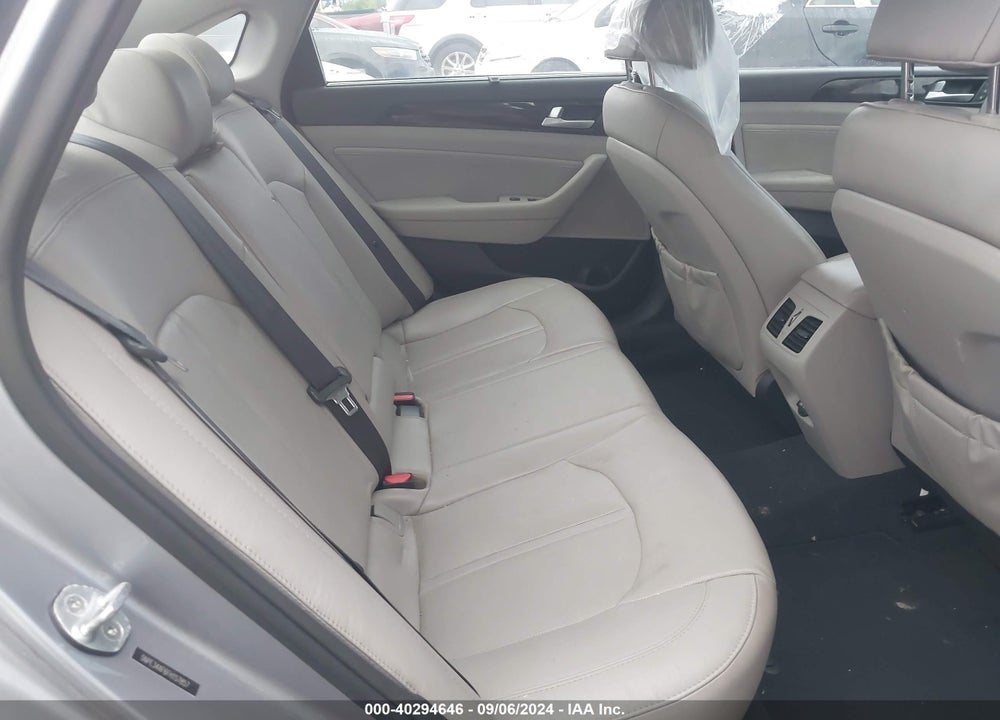 2015 HYUNDAI SONATA LIMITED VIN: 5NPE34AF6FH157857