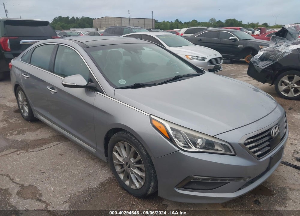 2015 HYUNDAI SONATA LIMITED VIN: 5NPE34AF6FH157857