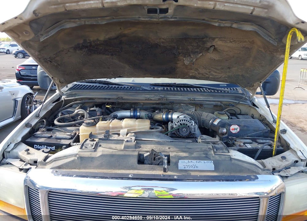1999 FORD F-250 LARIAT/XL/XLT VIN: 1FTNW21F8XEC58380
