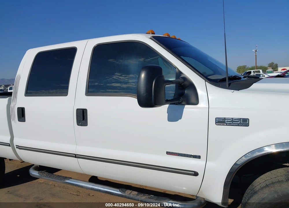 1999 FORD F-250 LARIAT/XL/XLT VIN: 1FTNW21F8XEC58380