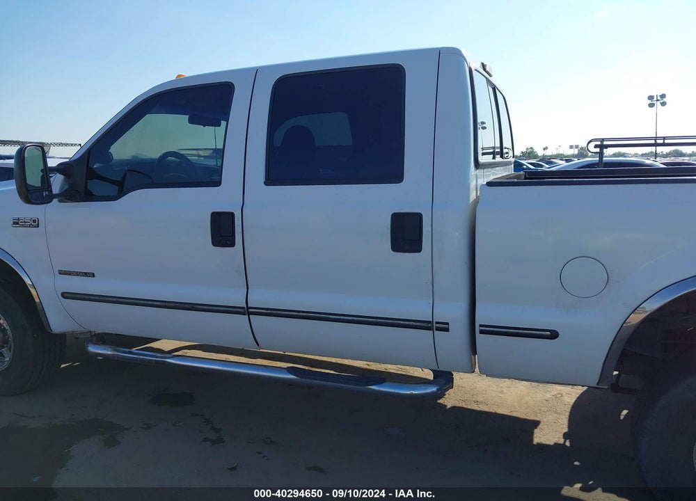 1999 FORD F-250 LARIAT/XL/XLT VIN: 1FTNW21F8XEC58380