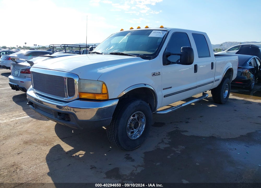1999 FORD F-250 LARIAT/XL/XLT VIN: 1FTNW21F8XEC58380