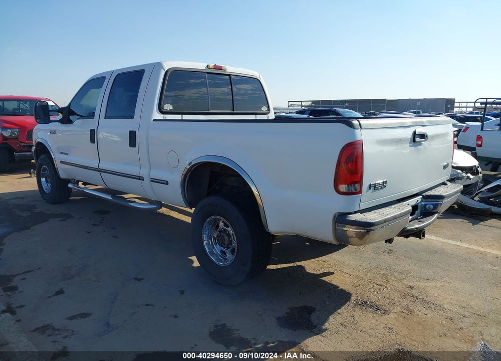1999 FORD F-250 LARIAT/XL/XLT VIN: 1FTNW21F8XEC58380