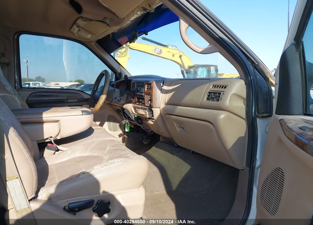 1999 FORD F-250 LARIAT/XL/XLT VIN: 1FTNW21F8XEC58380