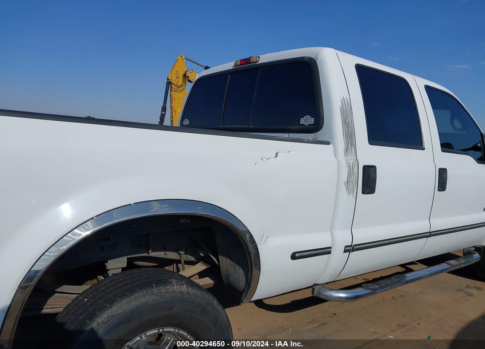 1999 FORD F-250 LARIAT/XL/XLT VIN: 1FTNW21F8XEC58380