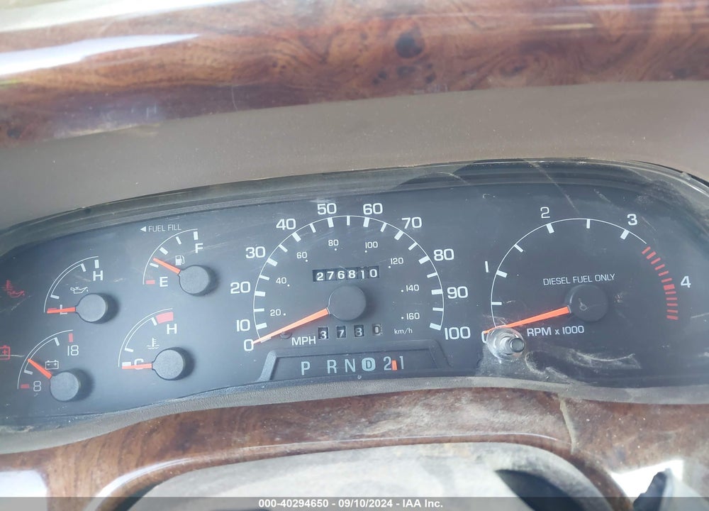 1999 FORD F-250 LARIAT/XL/XLT VIN: 1FTNW21F8XEC58380