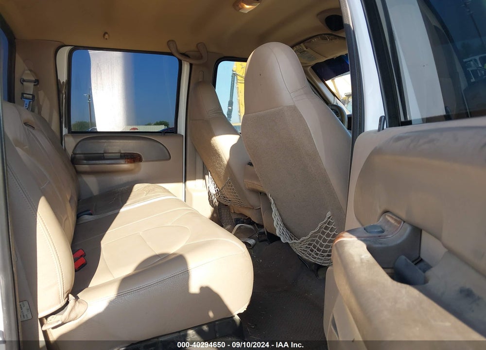 1999 FORD F-250 LARIAT/XL/XLT VIN: 1FTNW21F8XEC58380
