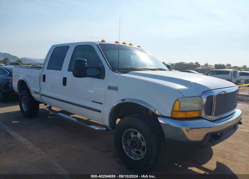 1999 FORD F-250 LARIAT/XL/XLT VIN: 1FTNW21F8XEC58380